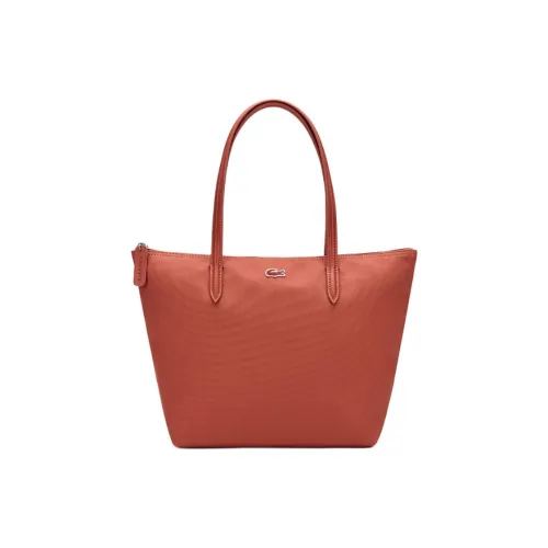 Сумка Tote из ПВХ Сумка для покупок Сумка через плечо Средняя Женская Оранжево-красная