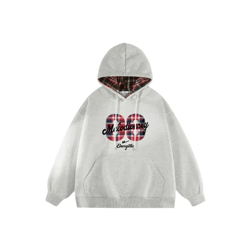 Warrior Huichao Открыто Ended Smile Collection Толстовка Унисекс