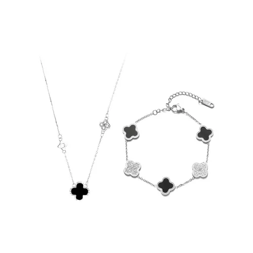 I YOU Цветное стекло Ожерелья Женские