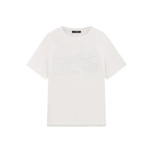 Ed Hardy Белый Мужской T-Рубашки