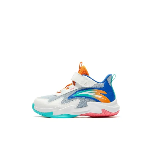 Antakids Trial Амортизация Износостойкие детские баскетбольные кроссовки для детей 3-7 лет