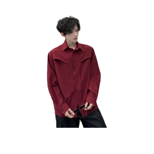 MEIPIN TANG Унисекс Рубашки