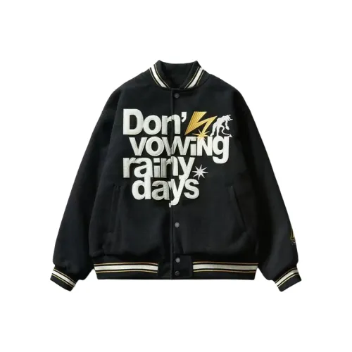 SNEIKLAU Черный флис с подкладкой унисекс куртки