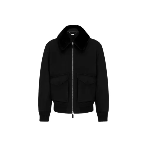 DIOR Мужские черные куртки