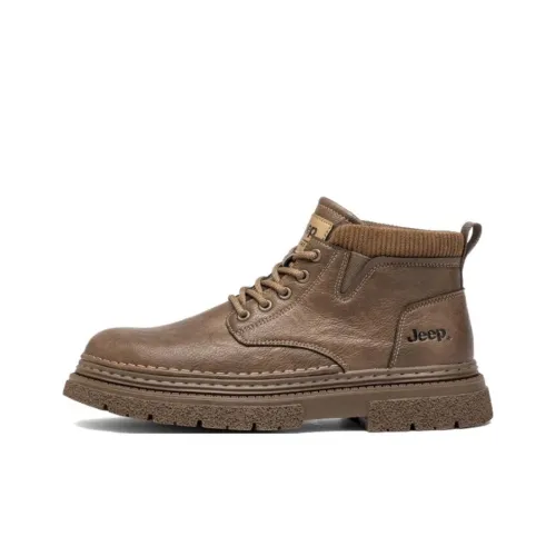 JEEP Устойчивая к истиранию альпинистская походная обувь для мужчин