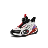 OZ-25516-Fire Red[Кожаный верх Водонепроницаемый]