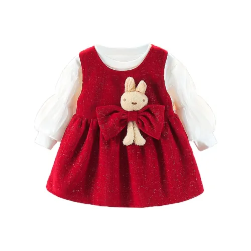 Детский комплект Hua Le Ji с юбкой для детей 3-7 лет