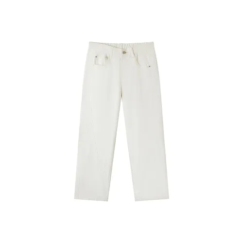 Gxg Jeans Экрю Мужские Джинсы