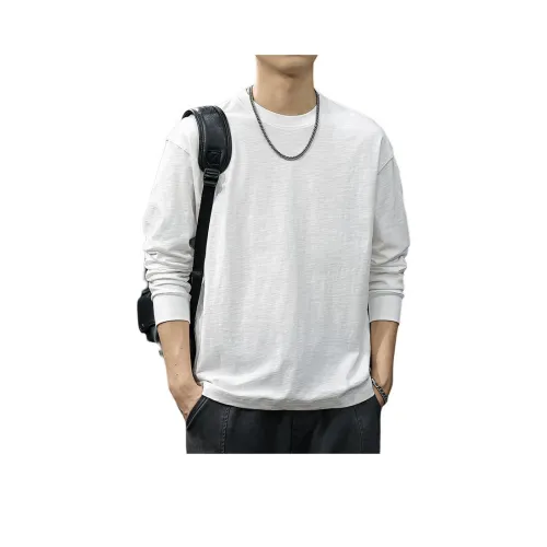 QIANJINNIU Мужские T-рубашки