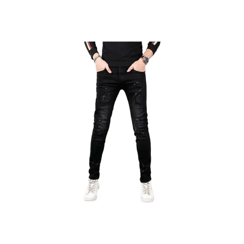 TESIXING Мужские Джинсы