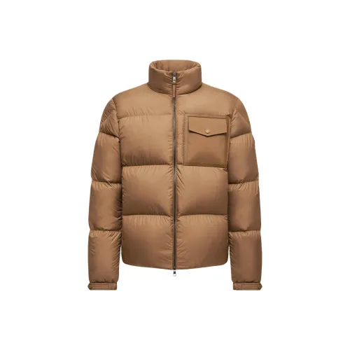 Moncler Квадратный Стеганый Короткий Пуховик Пуховик Мужской