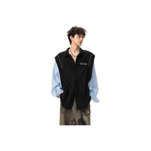 KONGBAITING 2025 Fall Рубашка Унисекс