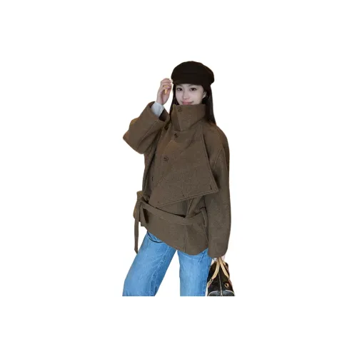 MISSHONEY MH Кофе Пальто Женское Пальто