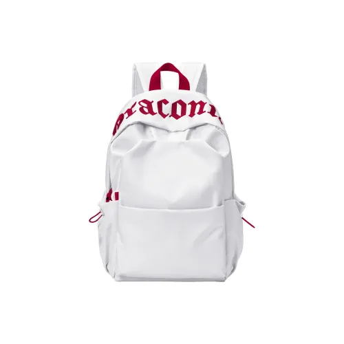 DRACONITE Полиэстер Рюкзак Унисекс Белый