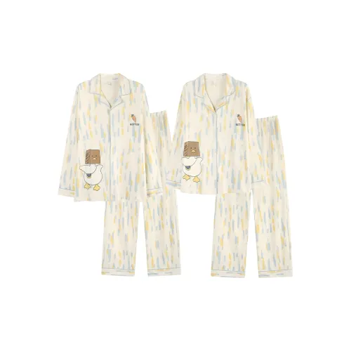 YIROUQING Парный комплект пижам унисекс