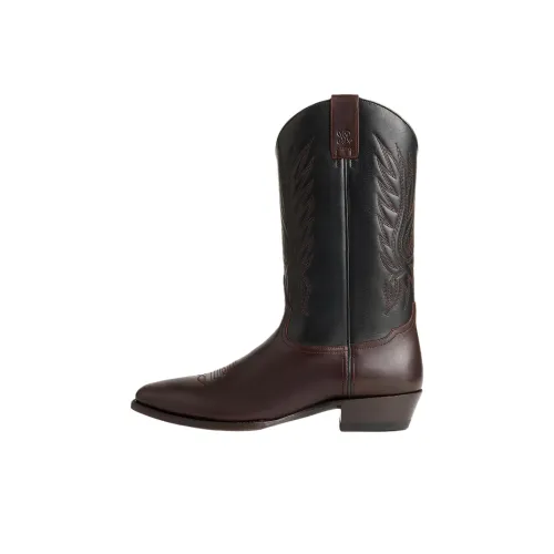 Ralph Lauren Purple Label Ботильоны 4CM Мужской Коричневый