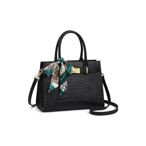 C°BANNER Сумка через плечо из коровьей кожи сумка среднего размера женская черная синяя