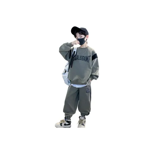 TAOTIANMAO Мальчики' String Cool Trendy Middle School Casual Sportswear