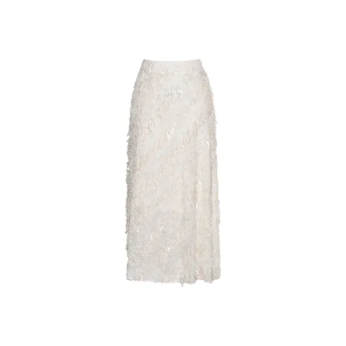 ROEYSHOUSE Повседневная длинная юбка для женщин