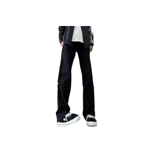 HSWLD Черные Унисекс Джинсы