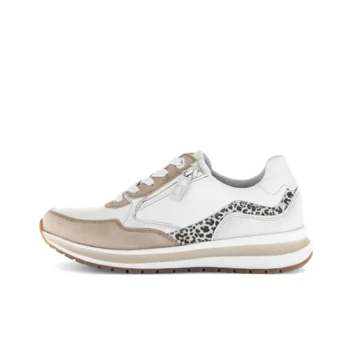 Gabor Comfort Low Топ Повседневная обувь Женская Белая Умбра