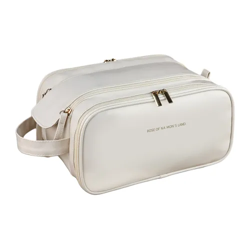 Luo Youte Все Большая емкость Косметичка Премиум Портативная Путешественная Сумка для туалетных принадлежностей