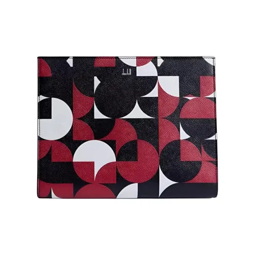 Dunhill Клатч из коровьей кожи мужской красный