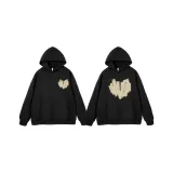 Сердцеобразный, лента, черный, мужской + черный, женский