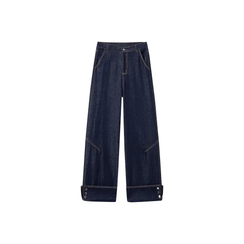 EUSU Унисекс Джинсы