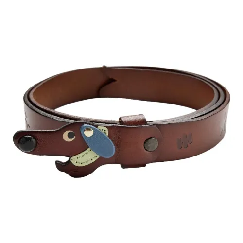 WISH MORE Ремни из коровьей кожи женские 2,6 см