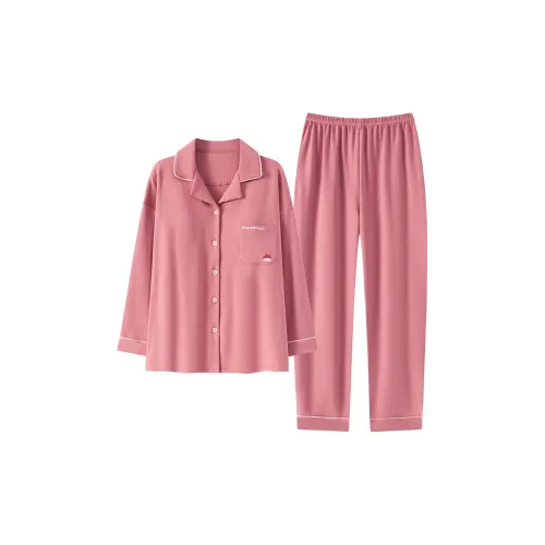 Pretty lady Румяна Розовый Женский Комплект Пижам