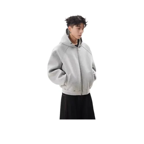 THE AIER Серый Унисекс Свитшоты