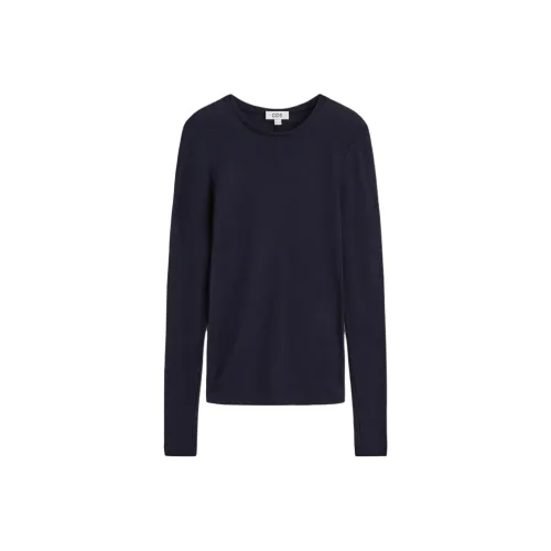 COS Темно-синие женские футболки T