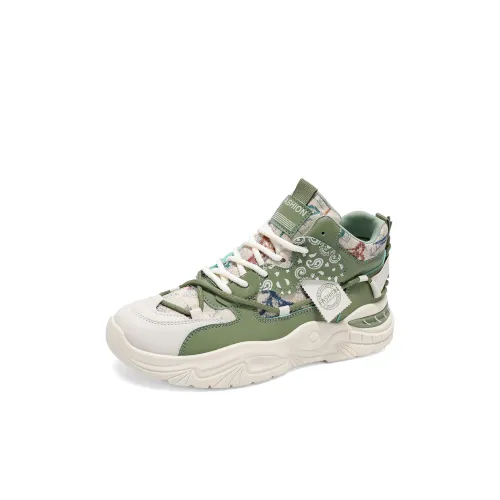 Genius Pooh Амортизация Баланс Устойчивость к износу Противоскользящие Детские Лайфстайл Обувь Унисекс