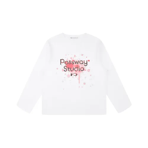 PASSWAY STUDIO Белый Унисекс T-рубашки