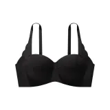 Черный [Сборка / Украшение сборкой Подъемный Рекомендуемая чашка бюстгальтера]