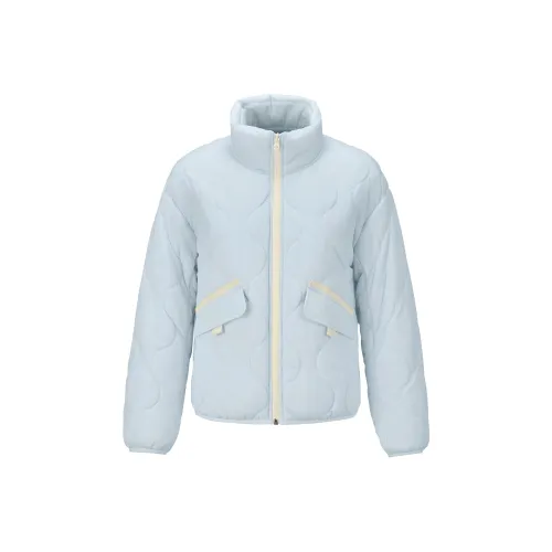 Skechers Пуховая куртка Женские Qinshui Синий