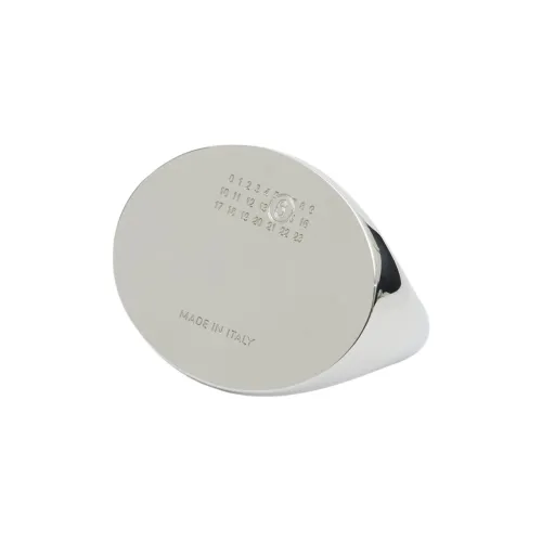 MM6 MAISON MARGIELA Латунь Кольца Унисекс Серебряный