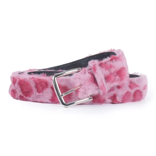 Lanza Ремни из ПУ (полиуретана) Женские Ширина 3,5 см