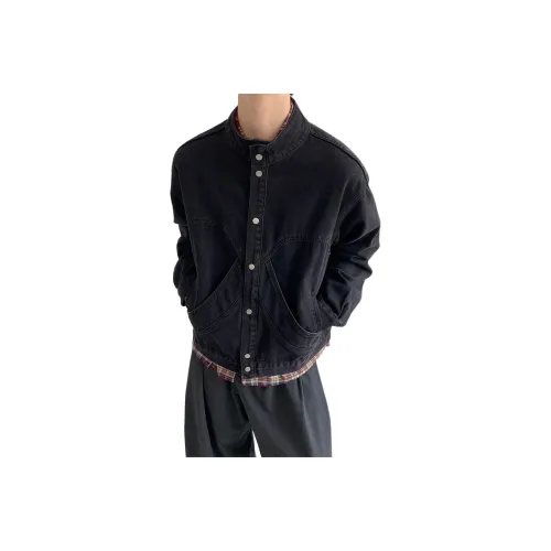 SHIQUANYI Унисекс Джинсовые Куртки