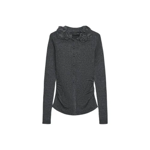 ZARA Carbon Gray Женская Трикотаж