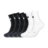 Чёрный + Чёрный + Белый [6 упаковок]