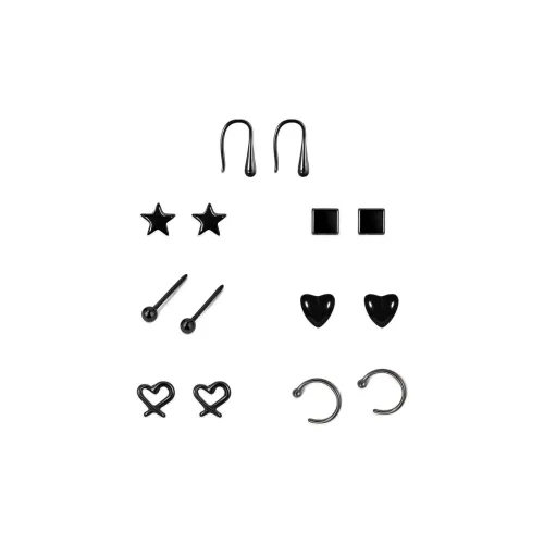 DODOGOGO Керамика Серьги-гвоздики Унисекс