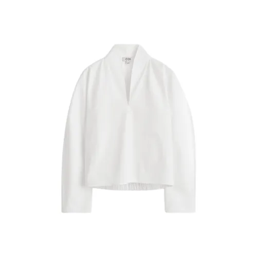 COS Белые Женские Рубашки