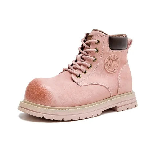 PLO CART Короткий MID Голень Мартин Boot 7 см Женские