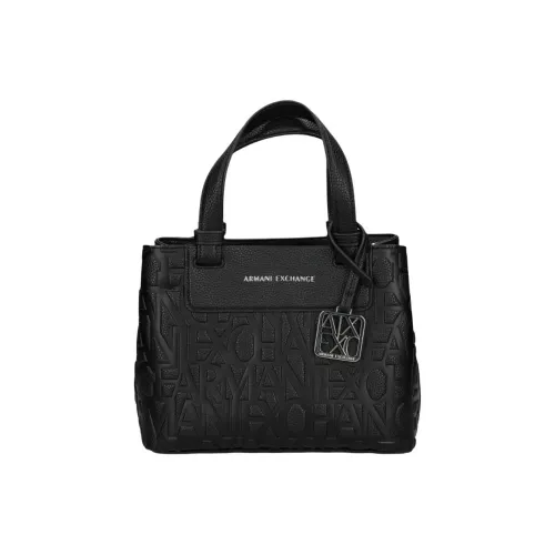 ARMANI EXCHANGEAE Полиуретан с Полиэстер Одно плечо Сумка Женская Черная