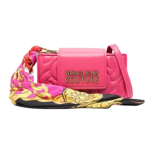 VERSACE JEANS COUTURE Полиэстер Сумка через плечо Женская Фламинго Розовый