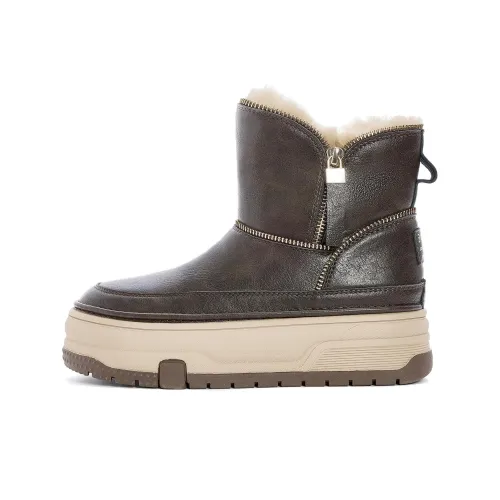 Daphne Устойчивые к истиранию 13 см Сноубутсы Женские