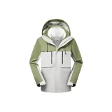 Белый/Зеленый