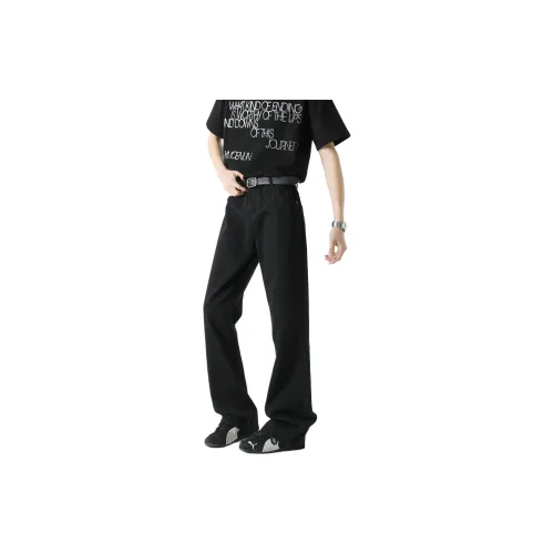 XAFB Унисекс Повседневные Брюки